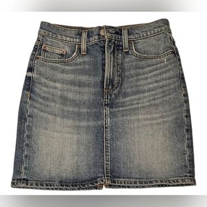 Denim Forum Jean Skirt